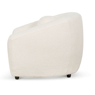 Ethan Armchair White Ivory