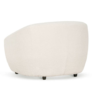 Ethan Armchair White Ivory