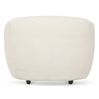 Ethan Armchair White Ivory