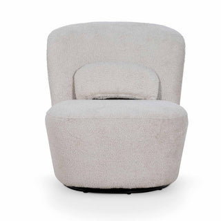 Paige Armchair Tan Ivory