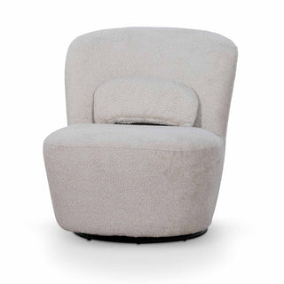Paige Armchair Tan Ivory