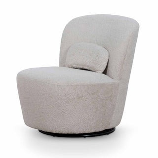 Paige Armchair Tan Ivory