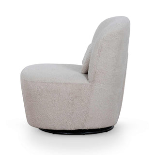 Paige Armchair Tan Ivory