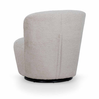 Paige Armchair Tan Ivory