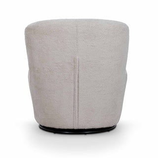 Paige Armchair Tan Ivory