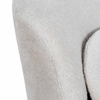 Paige Armchair Tan Ivory