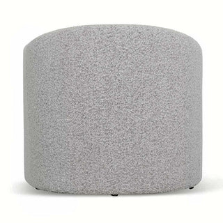 Chloe Armchair White Charcoal