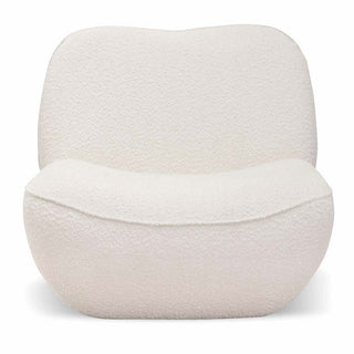 Aria Armchair White Ivory