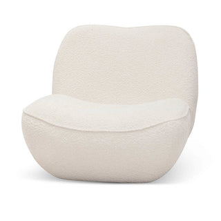 Aria Armchair White Ivory
