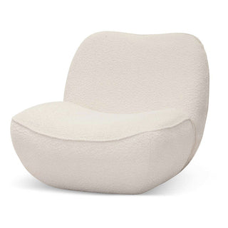 Aria Armchair White Ivory
