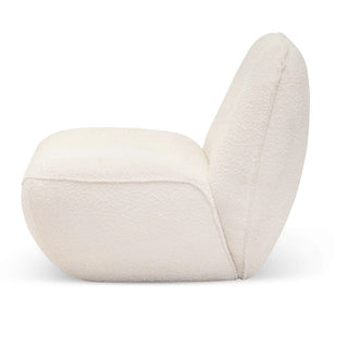 Aria Armchair White Ivory