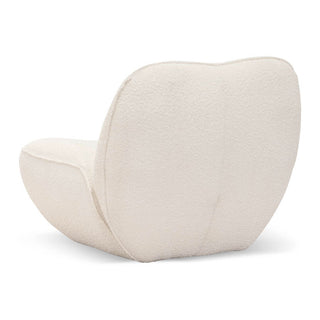 Aria Armchair White Ivory