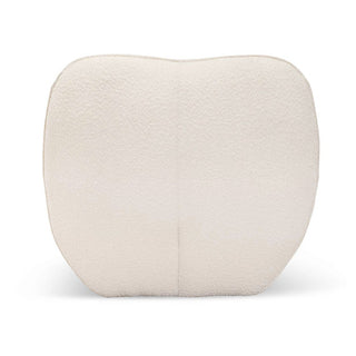 Aria Armchair White Ivory