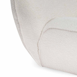 Aria Armchair White Ivory