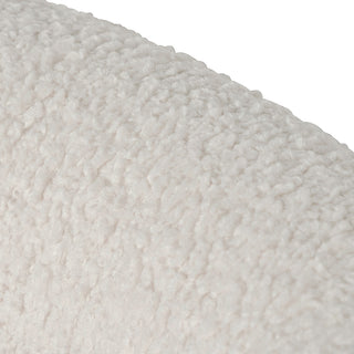 Grace Armchair Black White Ivory