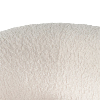 Grace Armchair Black White Ivory