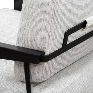 Olivia Armchair Grey Silver