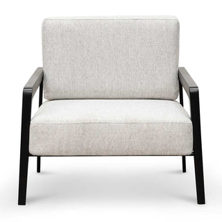 Olivia Armchair Grey Silver
