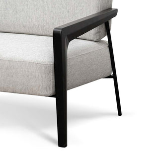 Olivia Armchair Grey Silver