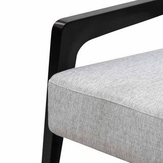Olivia Armchair Grey Silver