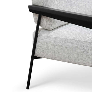 Olivia Armchair Grey Silver