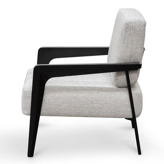 Olivia Armchair Grey Silver