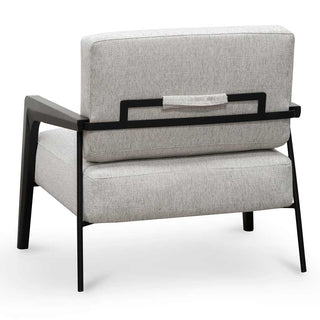 Olivia Armchair Grey Silver