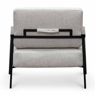 Olivia Armchair Grey Silver