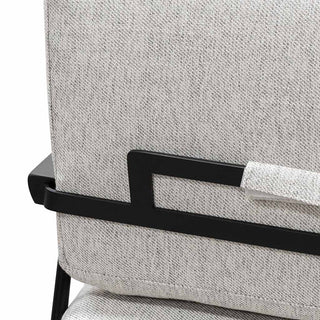 Olivia Armchair Grey Silver