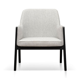 Eliza Armchair Grey Silver Natural