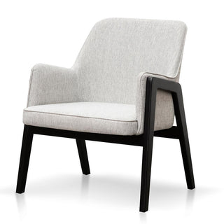 Eliza Armchair Grey Silver Natural