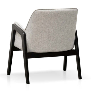Eliza Armchair Grey Silver Natural