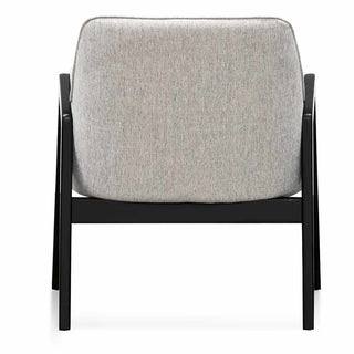 Eliza Armchair Grey Silver Natural