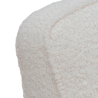 Harper Armchair White Ivory