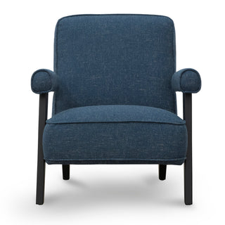 Manly Armchair Blue