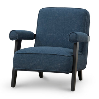 Manly Armchair Blue