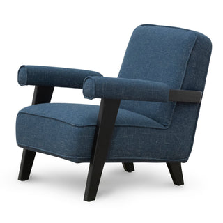 Manly Armchair Blue