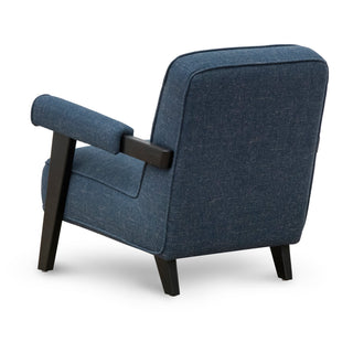 Manly Armchair Blue