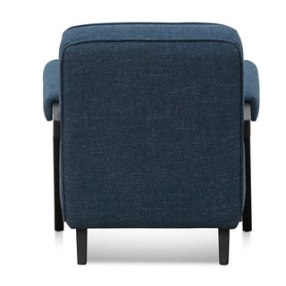 Manly Armchair Blue