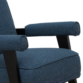 Manly Armchair Blue