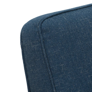 Manly Armchair Blue