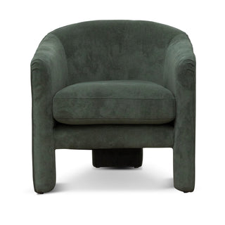 Iris Armchair Green Olive