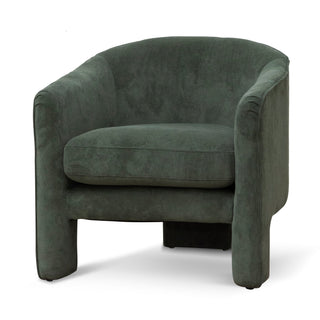 Iris Armchair Green Olive