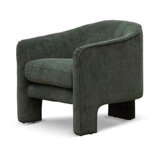 Iris Armchair Green Olive