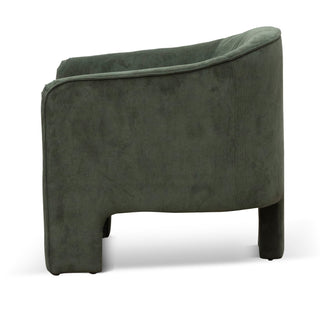 Iris Armchair Green Olive
