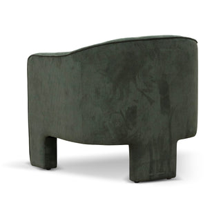 Iris Armchair Green Olive