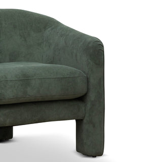 Iris Armchair Green Olive
