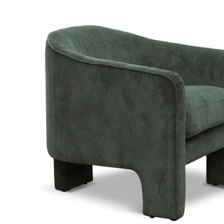 Iris Armchair Green Olive