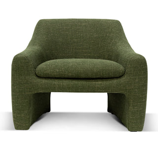Hazel Armchair Green