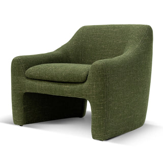 Hazel Armchair Green